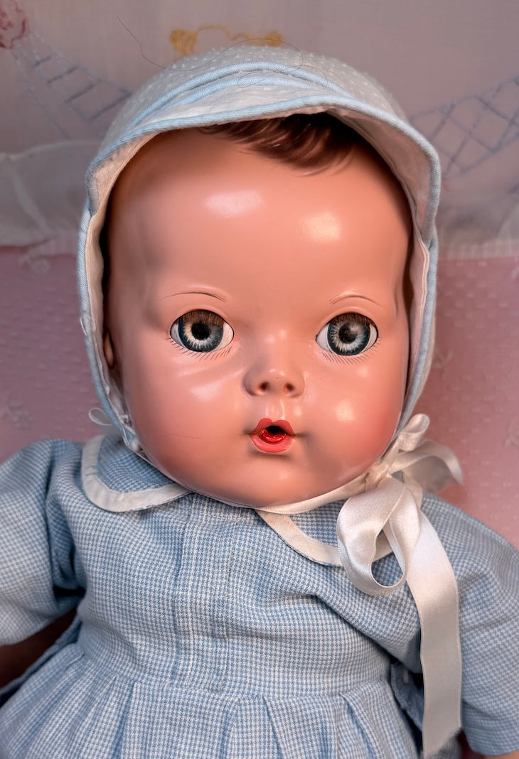 Thumbnail: Vintage 1930s Romper for 20" Dy-Dee BOY