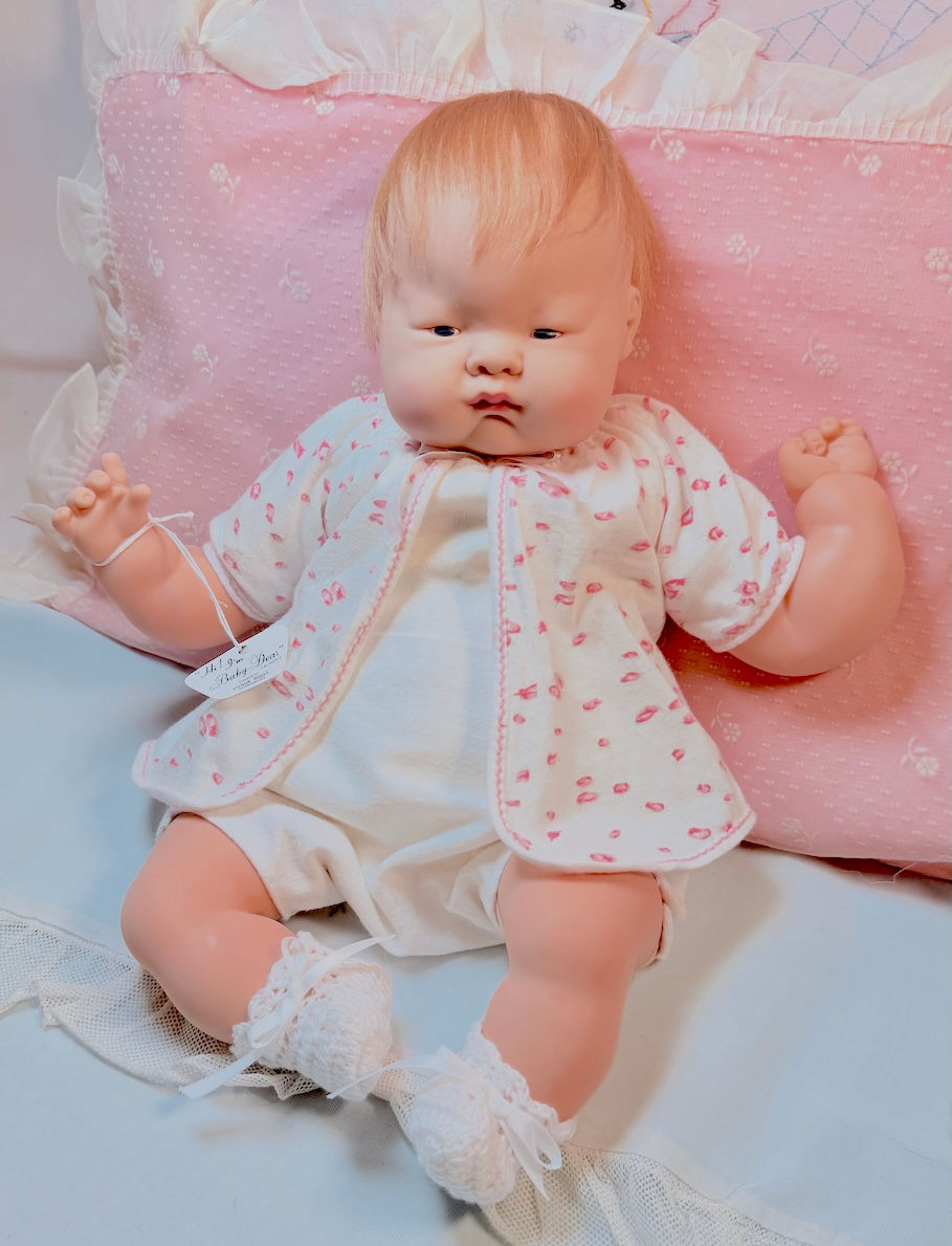 Thumbnail: Vogue  BABY DEAR Top Knot Doll by Eloise Wilkins