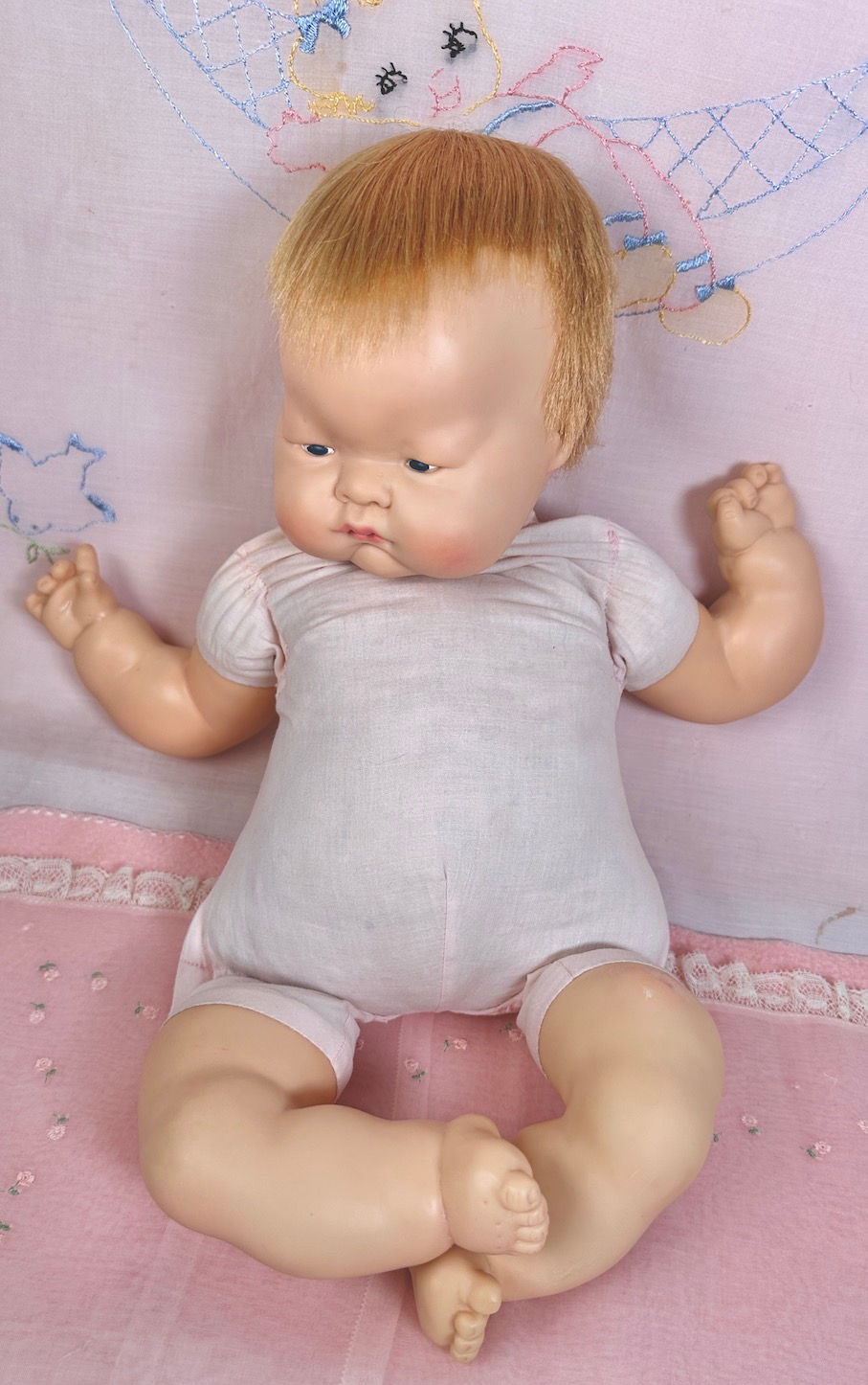 Thumbnail: Vintage Vogue Baby Dear with Darling Layette~ #1