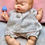 Thumbnail: VERY RARE Vintage Vogue Baby Dear 12" Original Topper Set