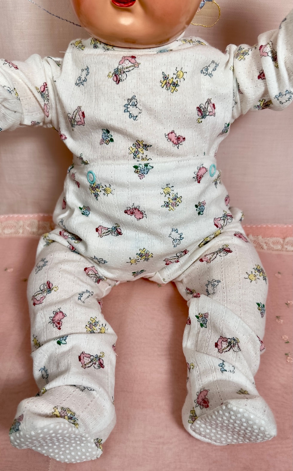Thumbnail: Vintage Nitey Nite Style Pajamas for Effanbee Dy-DEE Lou / Vogue Baby Dear