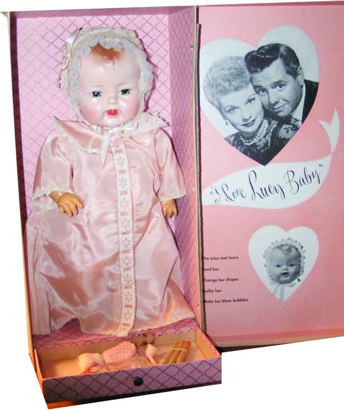 Thumbnail: Very Rare 1952 American Character I Love Lucy Baby Doll