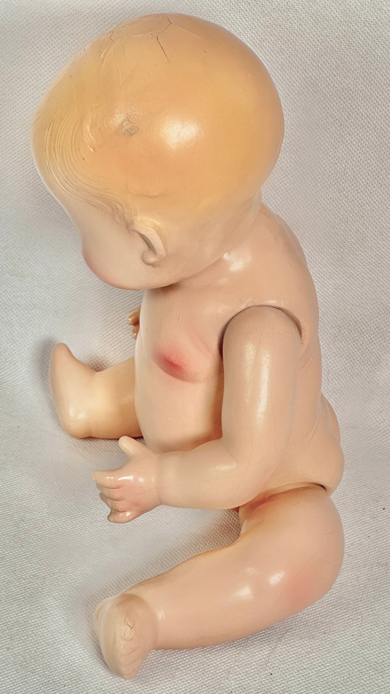 Thumbnail: Vintage 1930s PatsyBabyKin Type 13"  Composition Doll