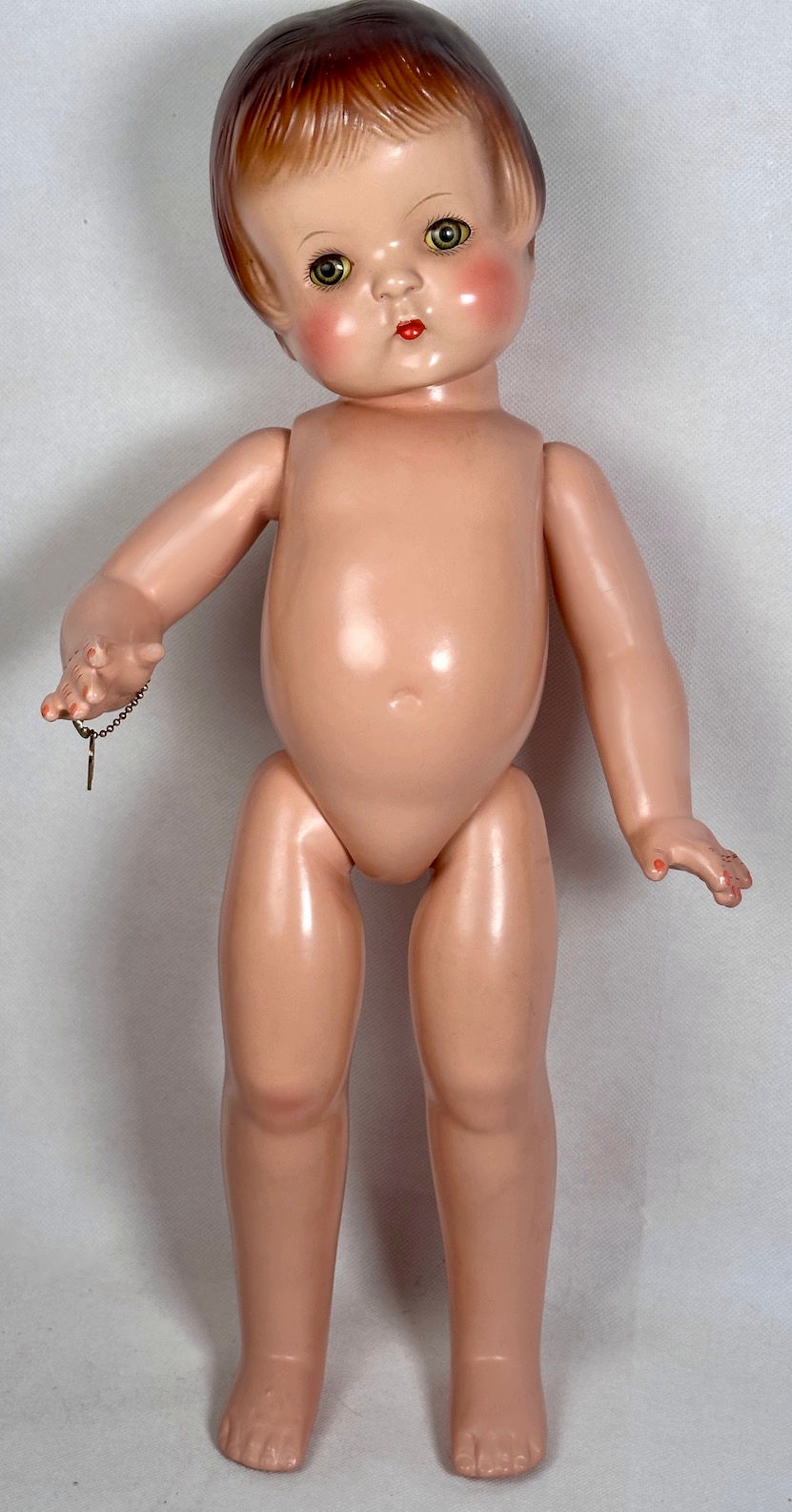 Thumbnail: Vintage 1930s Effanbee 19" Patsy Ann Composition Doll #1