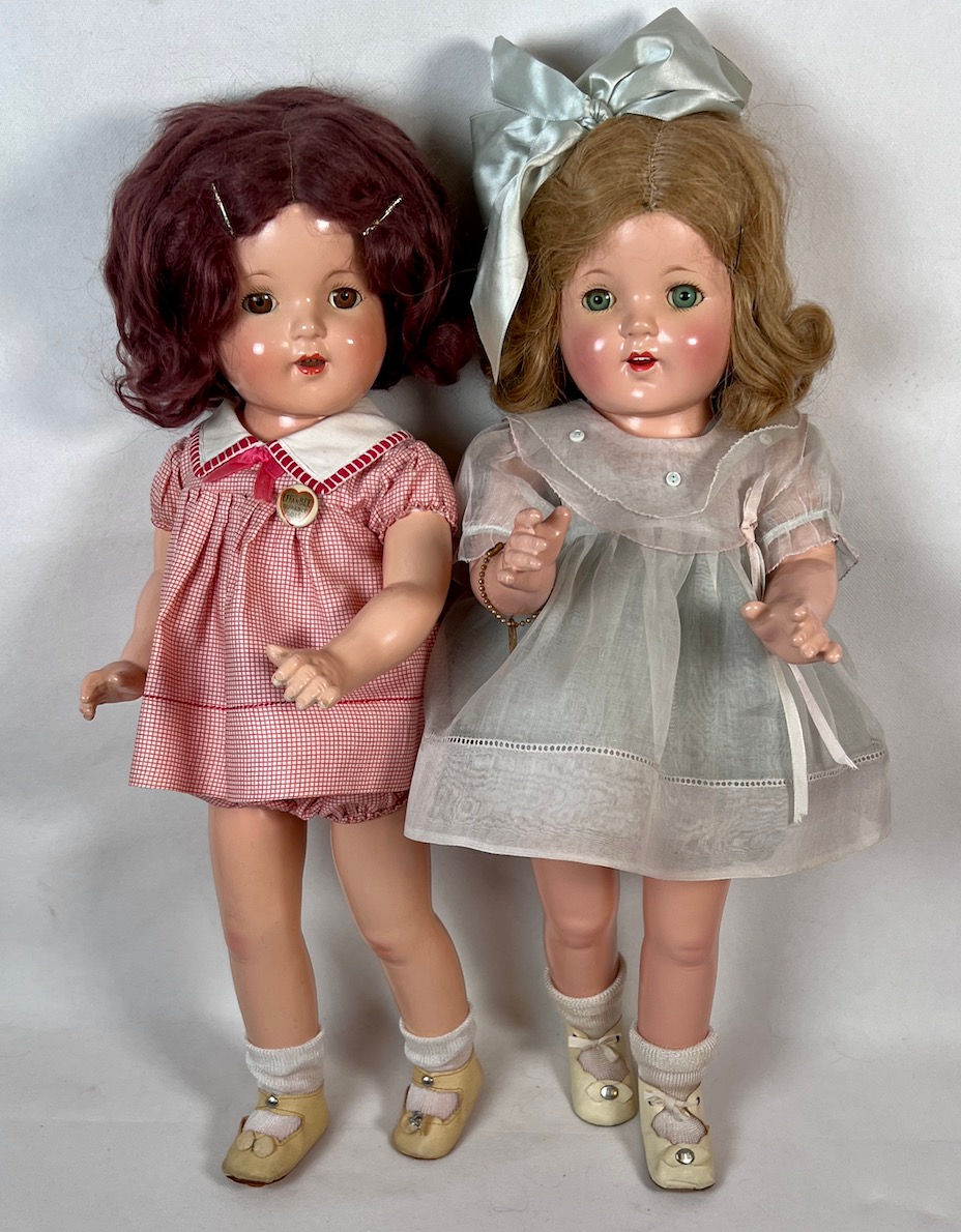 Thumbnail: Vintage 1930s Effanbee 20" Lovums Mary Ann