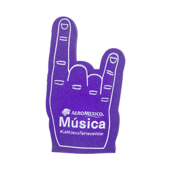 Thumbnail: Rock Foam Hand