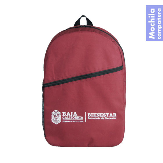mochila para campaña