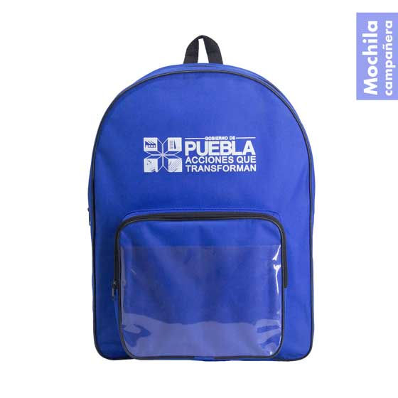 mochila para campaña