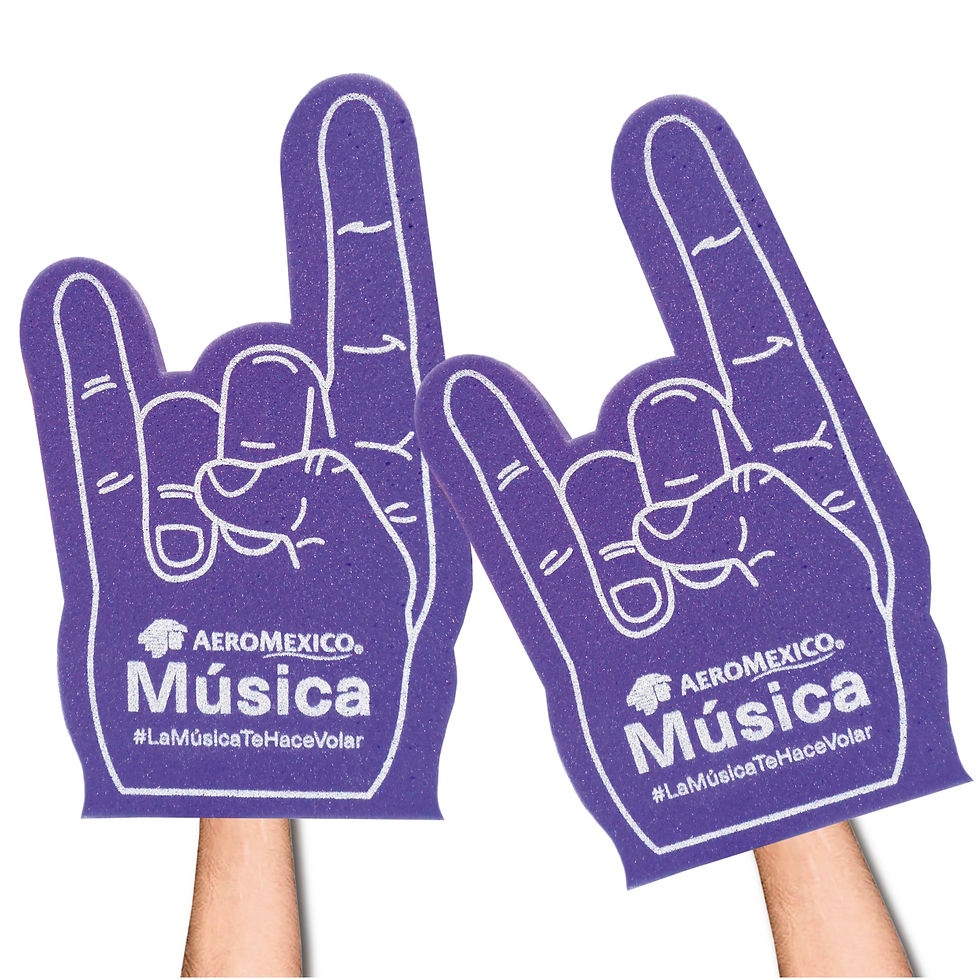 Thumbnail: Rock Foam Hand
