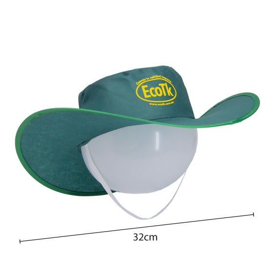 Thumbnail: Green Folding Hat