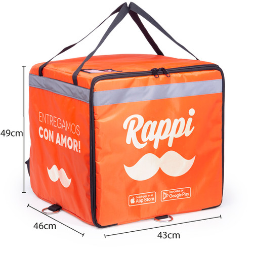 Mochilas Termicas Bolsa Termica Rappi Mochila Termica Mochila