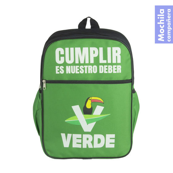mochila para campaña