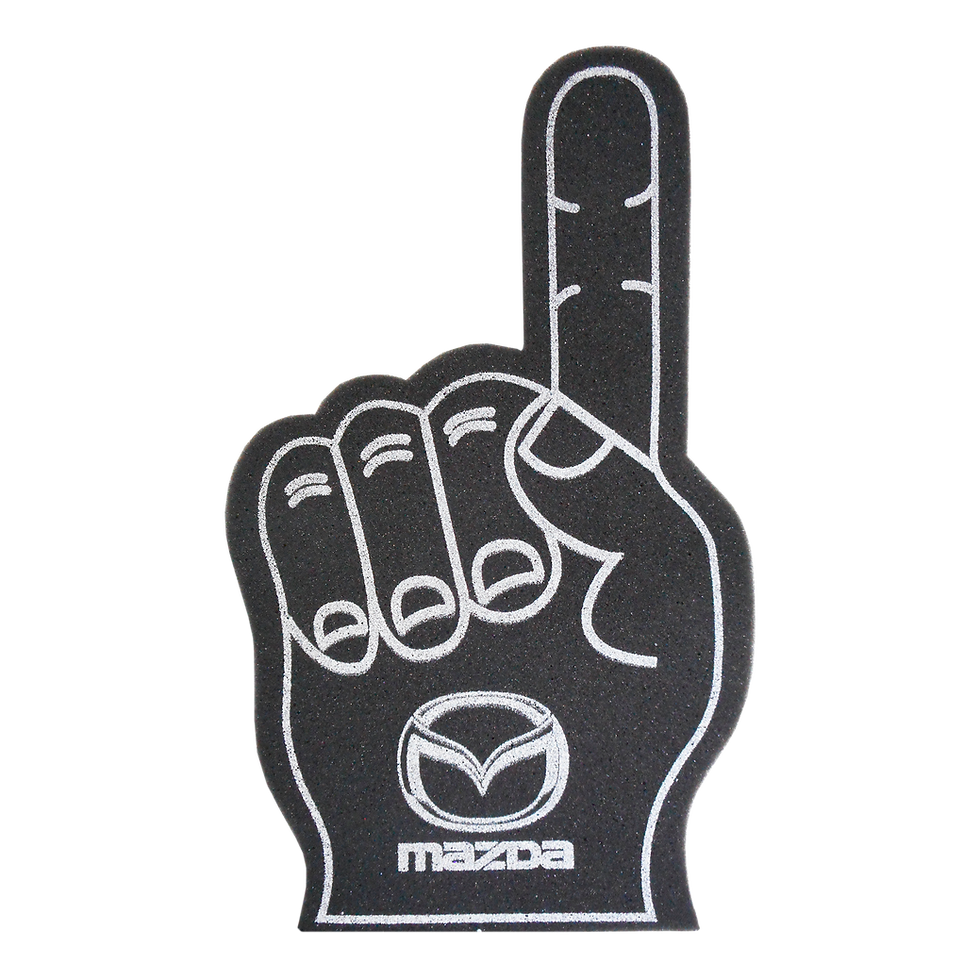 Thumbnail: Foam hand # 1
