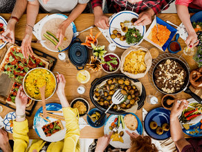 Let's reduce food waste together!