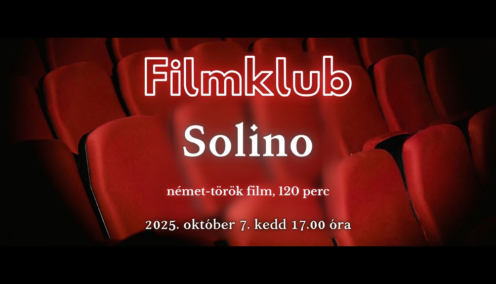 Filmklub: Solino - német-török film