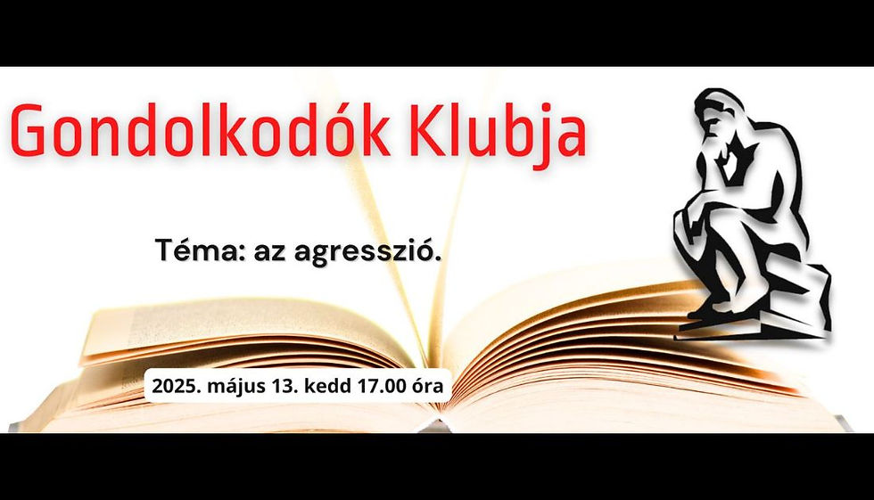 Gondolkodók Klubja  - Az agresszió