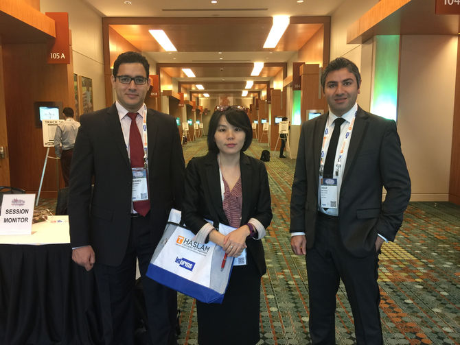 Travel fund winners at INFORMS Annual Conference 2016
