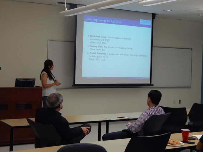 General Meeting & Guest Speaker Series