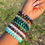 Thumbnail: Multiple Gemstone Bracelets