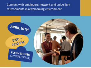 Connect & Network at the Jubilee Homes Employer Mixer on April 10th