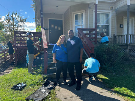 PHOTOS: Block Blitz Brings Community Spirit to Syracuse’s Southwest Side