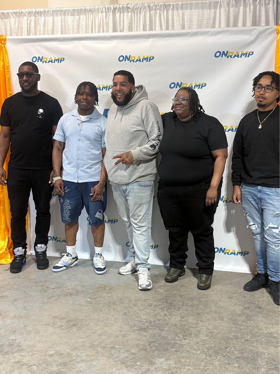 Celebrating First Graduates of the Heavy Equipment Operator Training Program