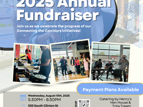 Save the Date: Jubilee Homes' 2025 Annual Fundraiser – August 13th at The Rail Line