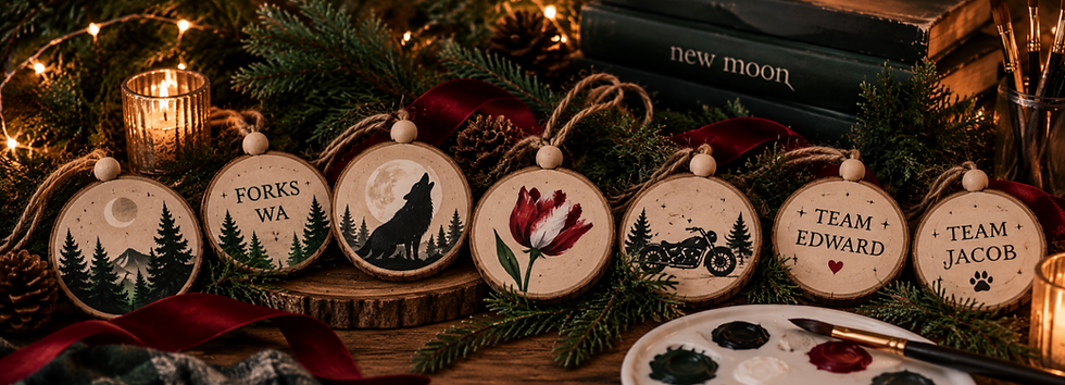 Boozy Books & Brushes: New Moon Edition