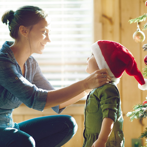 Linda santa