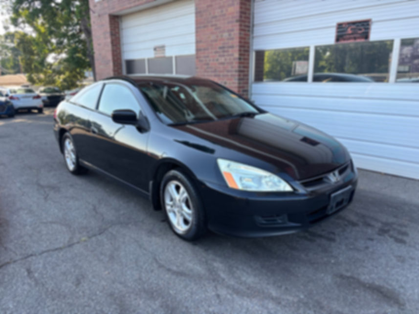 2007 Honda Accord LX Coupe 