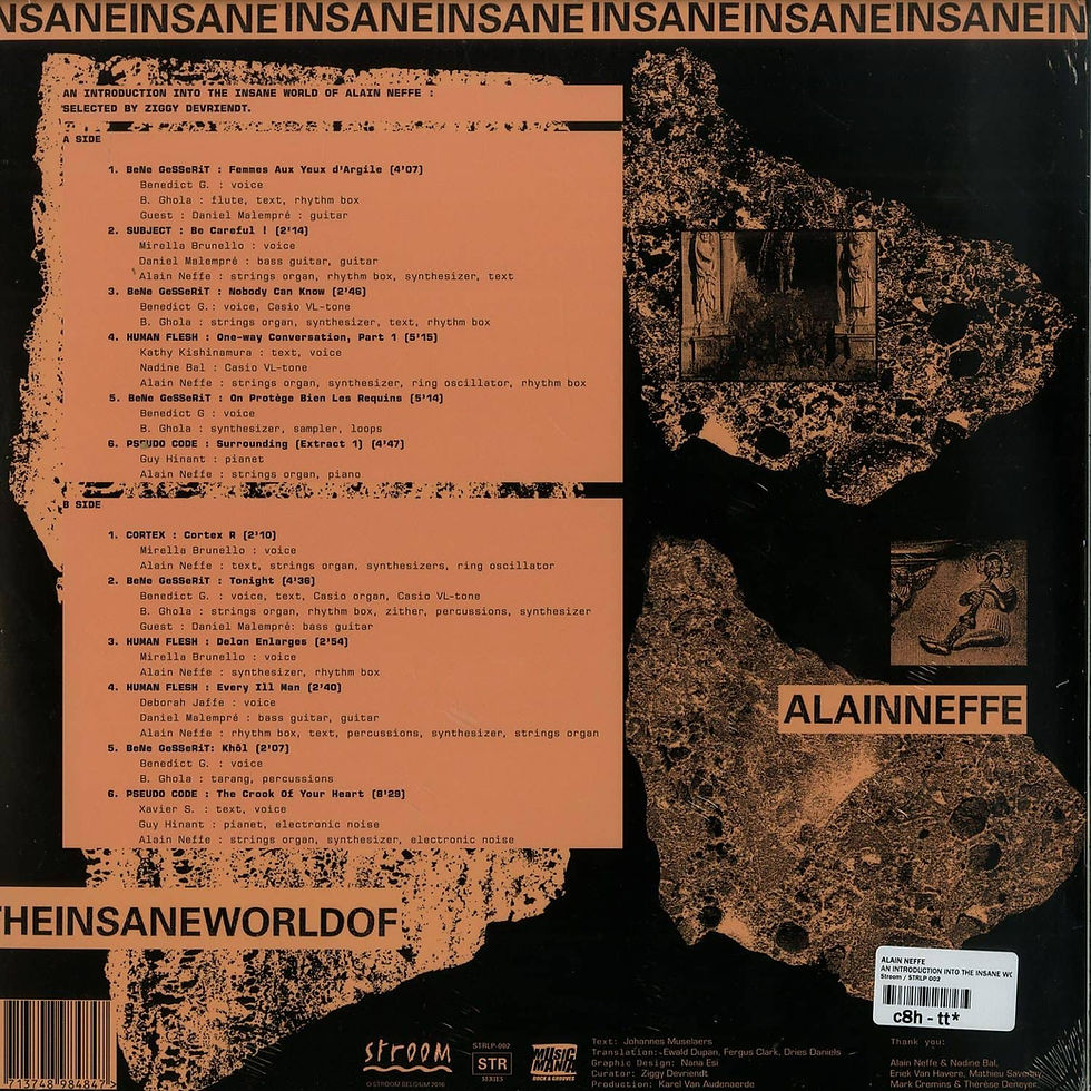LP physical cover