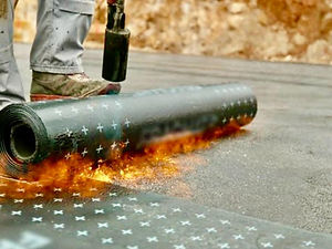 Industrial waterproofing membranes