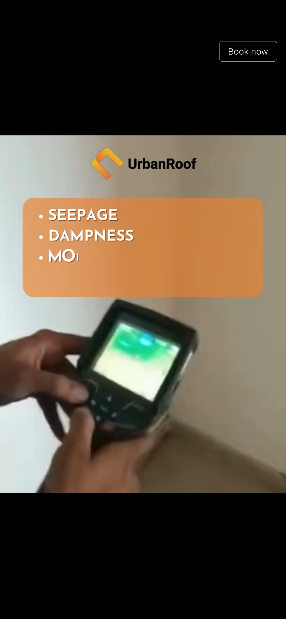 Thumbnail: Hidden water leakage detect Service