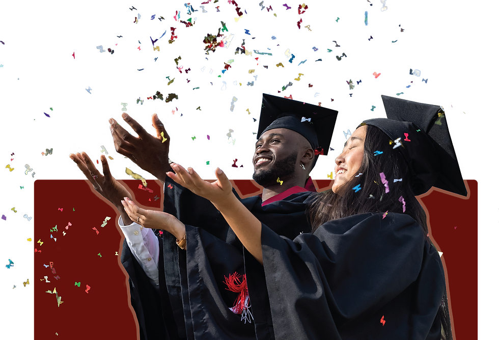 IUSSW Graduation Graphic