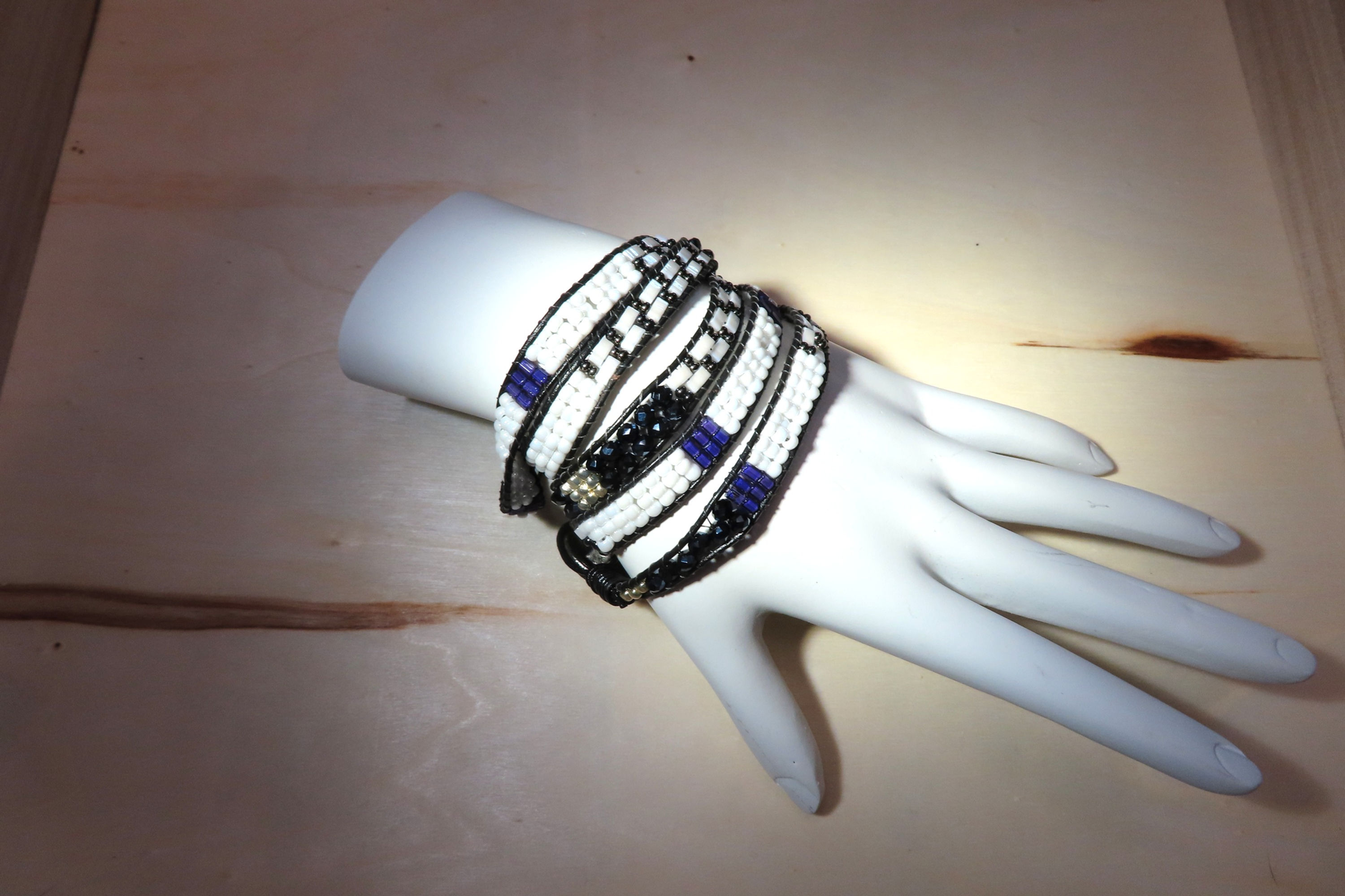 Leather Wrap Bracelet