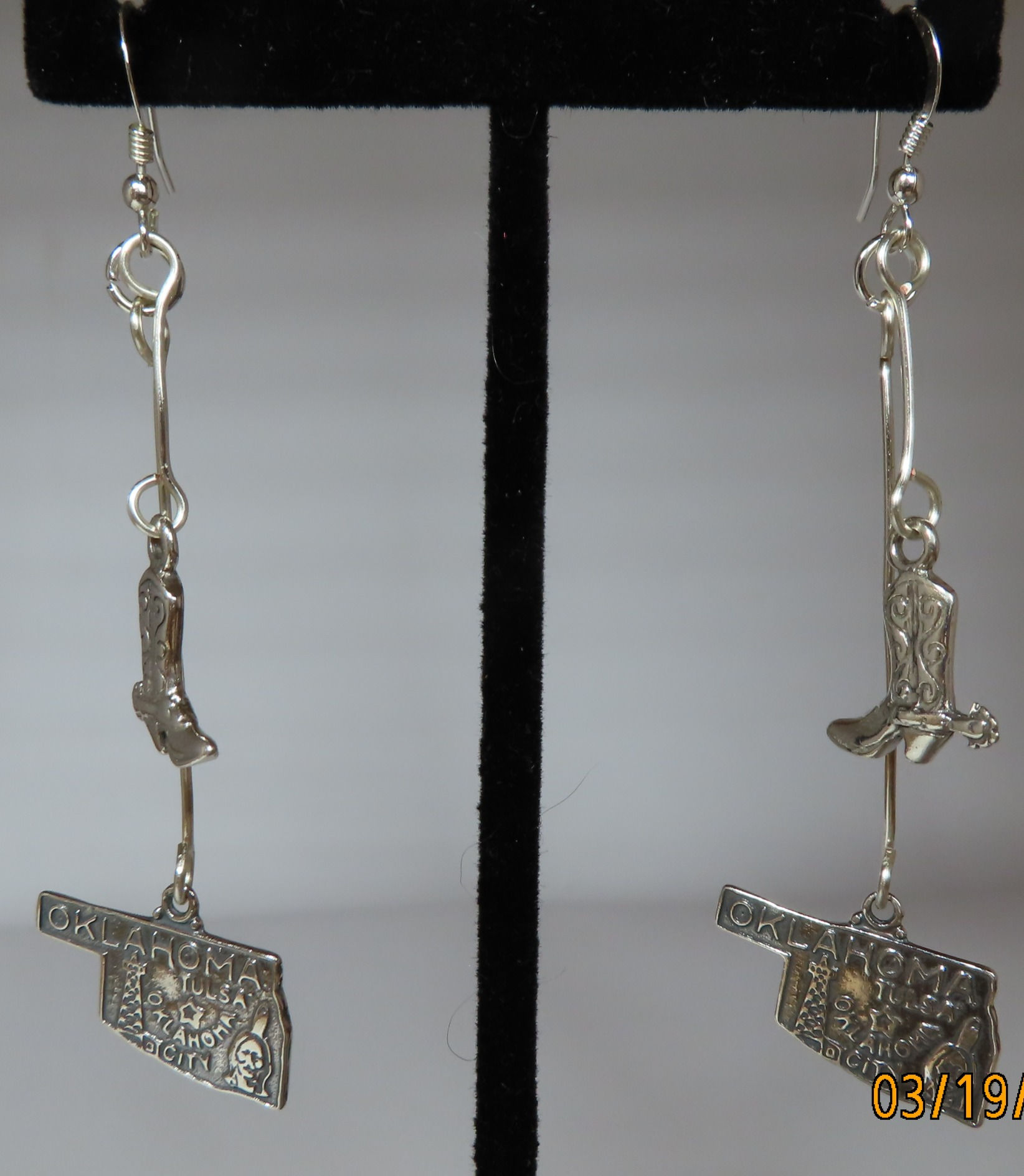 Oklahoma earrings
