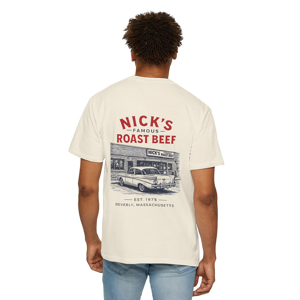 Thumbnail: Nick's Famous Roast Beef Vintage Tee