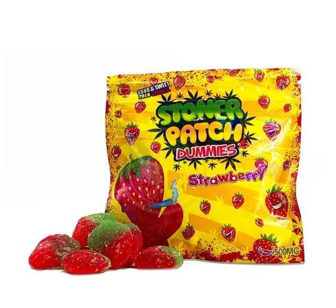 Stoner Patch Kids – Strawberry 500MG THC