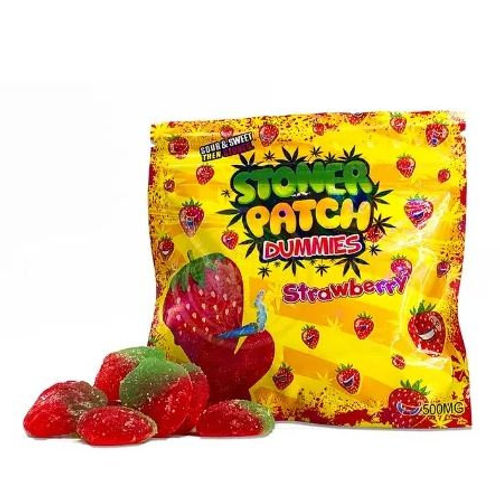 Stoner Patch Kids – Strawberry 500MG THC