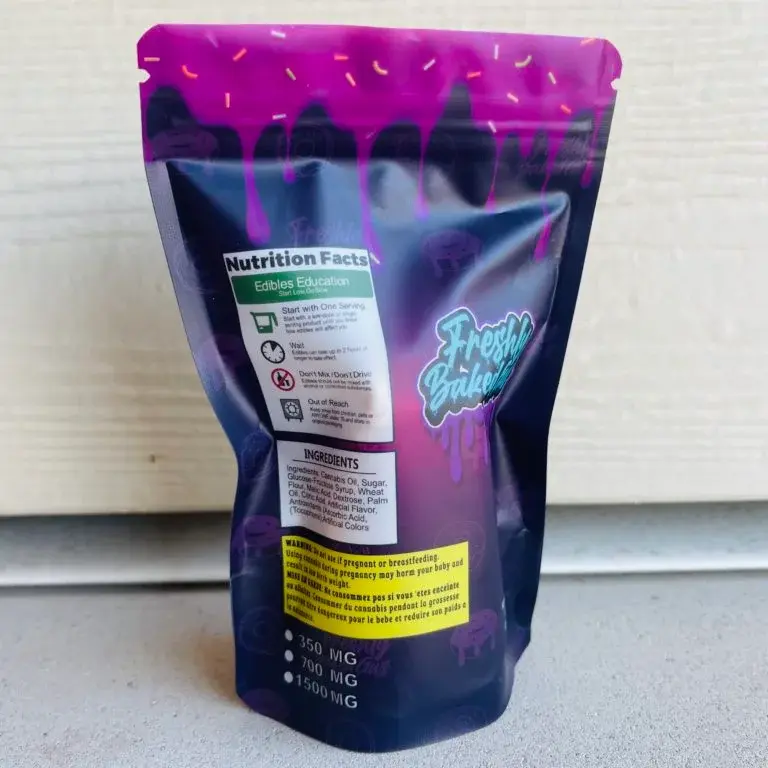 APPLE HARVEST GUMMY RINGS 1500 MG