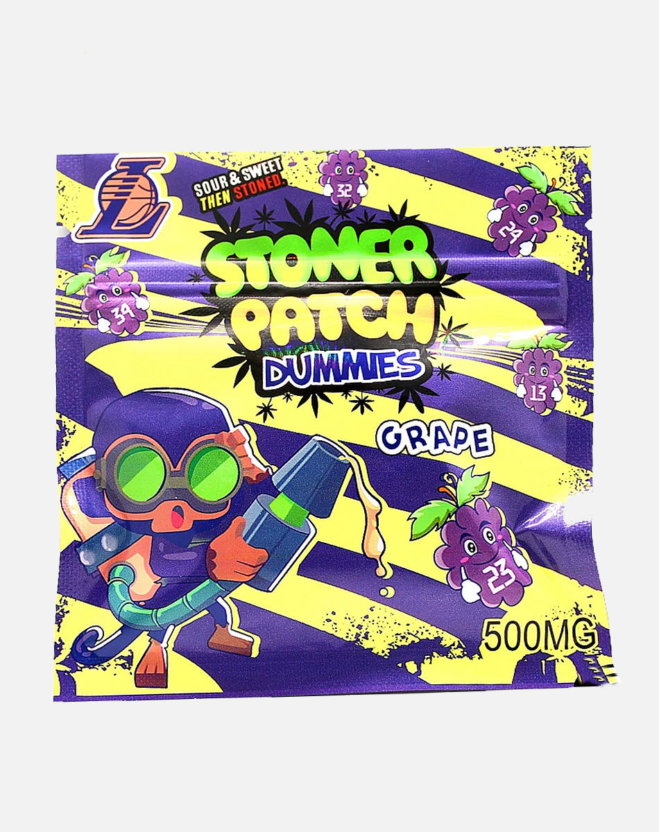Stoner Patch Dummies Grape 500 mg THC