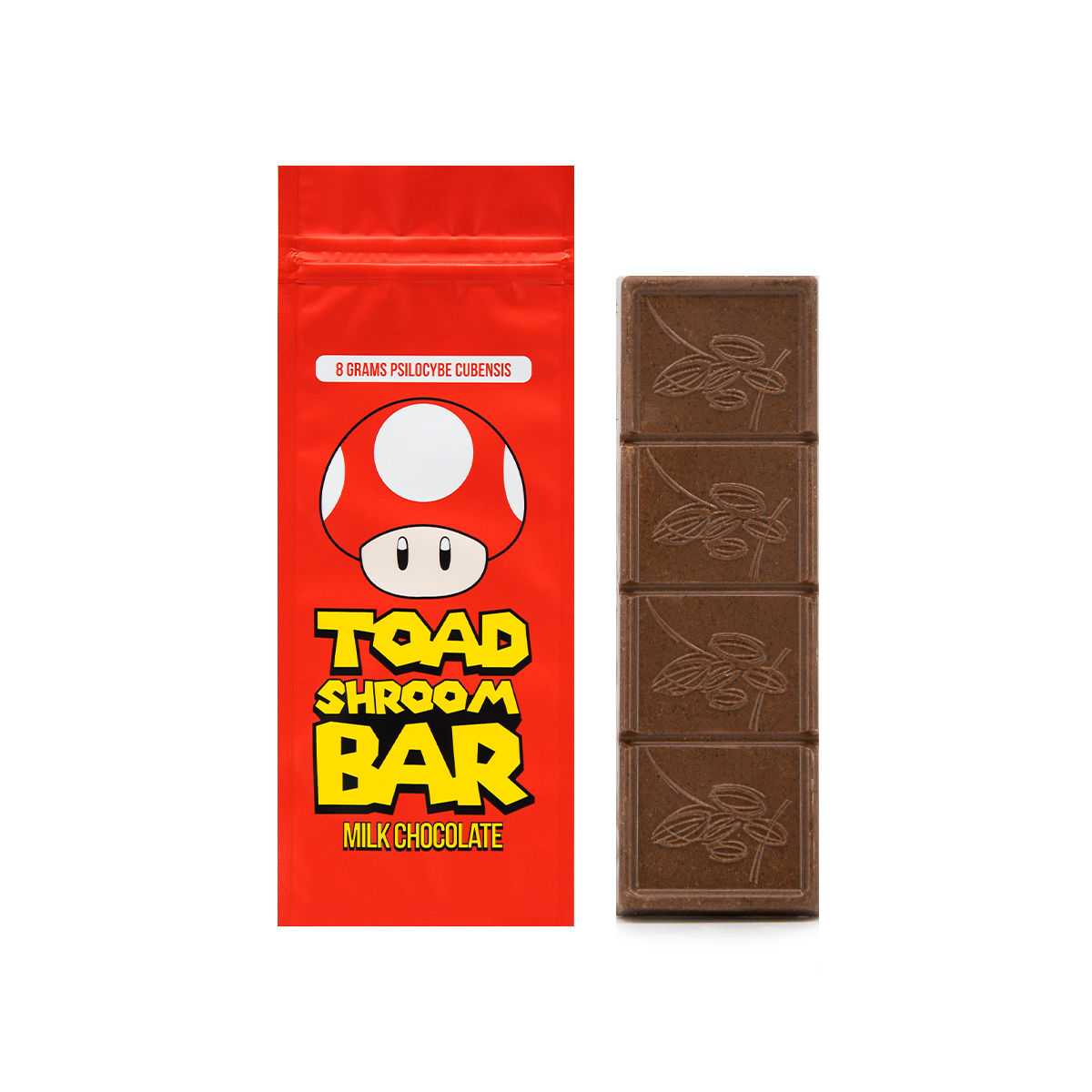 Toad Chocolate Bar (8000mg)