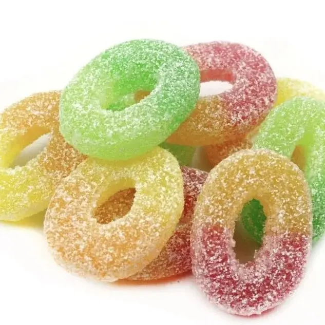Thumbnail: APPLE HARVEST GUMMY RINGS 1500 MG