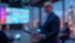 Enrique Barreto Mastering the boardroom with data-driven strategies.