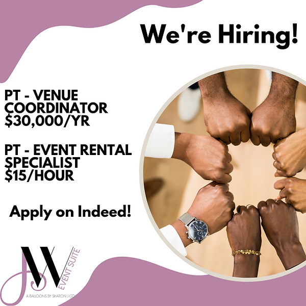JW Event Suite Hiring Logo