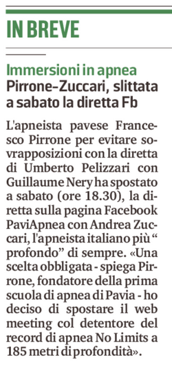 6.05.2020 La Provincia Pavese