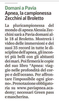 19.11.21 La Provincia Pavese