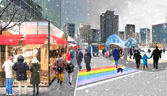 This Kanata North vision shows how walkable neighborhoods can attract talent, foster collaboration, and strengthen Ottawa’s innovation economy, as David Dixon, FAIA, emphasized in his keynote.