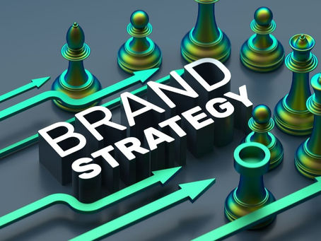 Chess strategy illustration representing B2B brand strategy and communications guiding market positioning and competitive differentiation