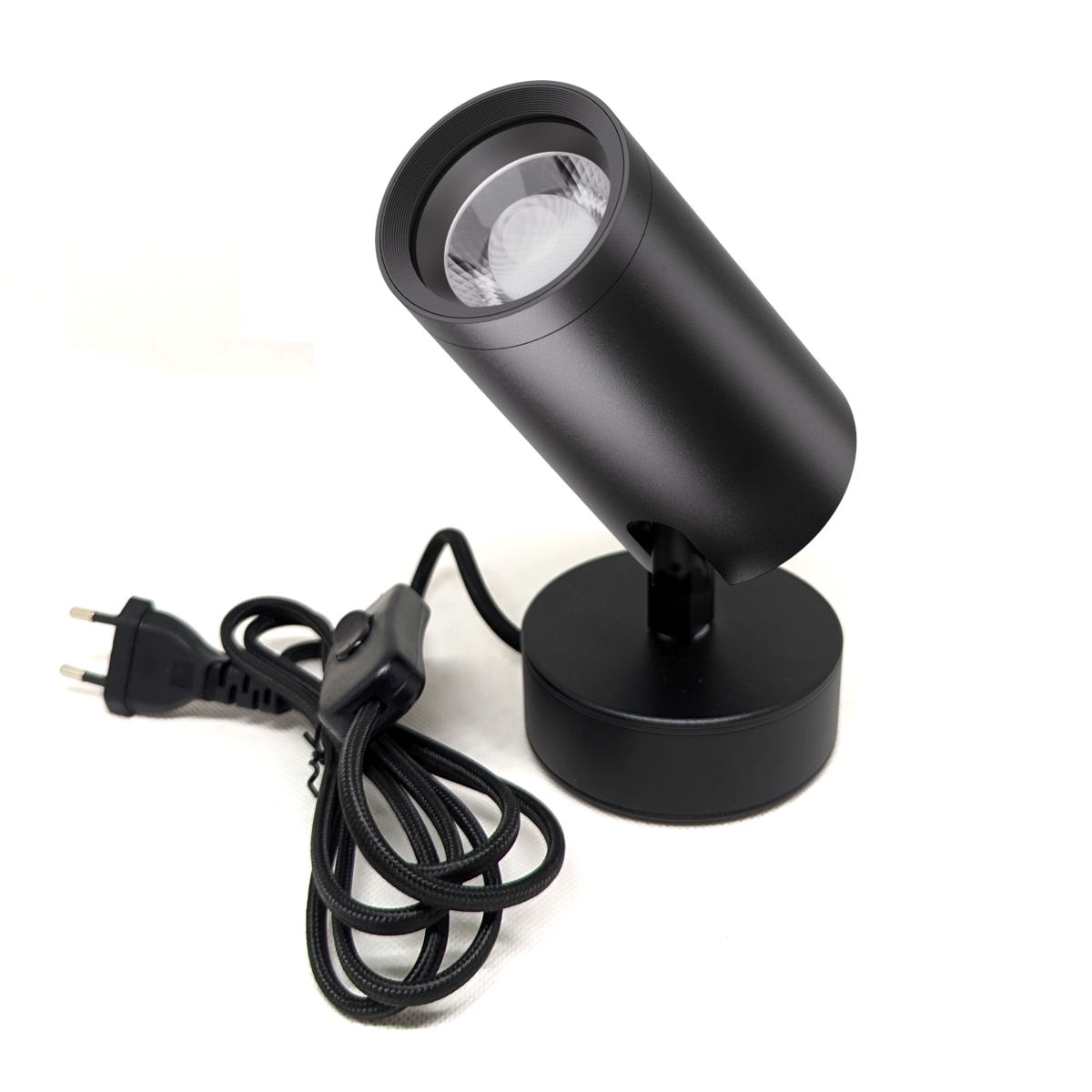 ILYAS 10W Dim variateur 1-10v. focus ajustable 11°-50° / à poser